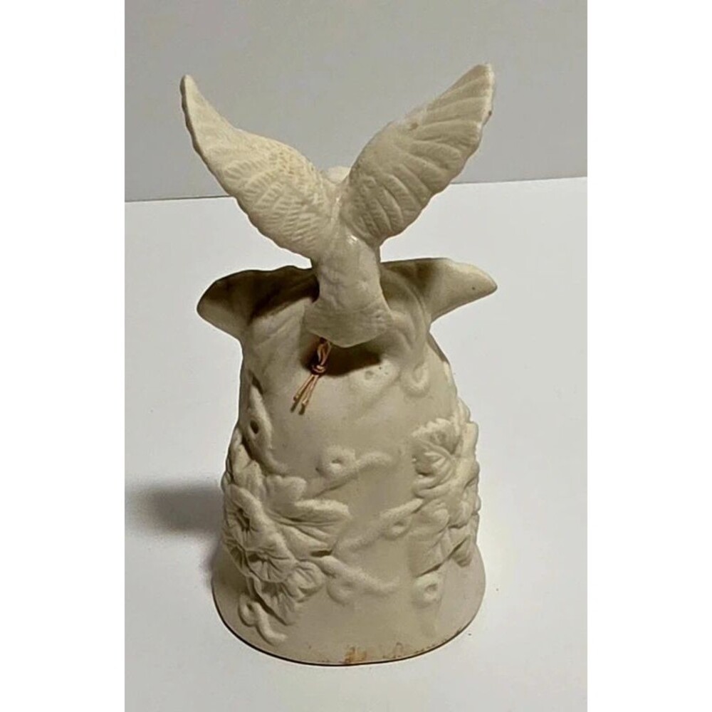 Hummingbird Ceramic Bell - Picture 3 of 5